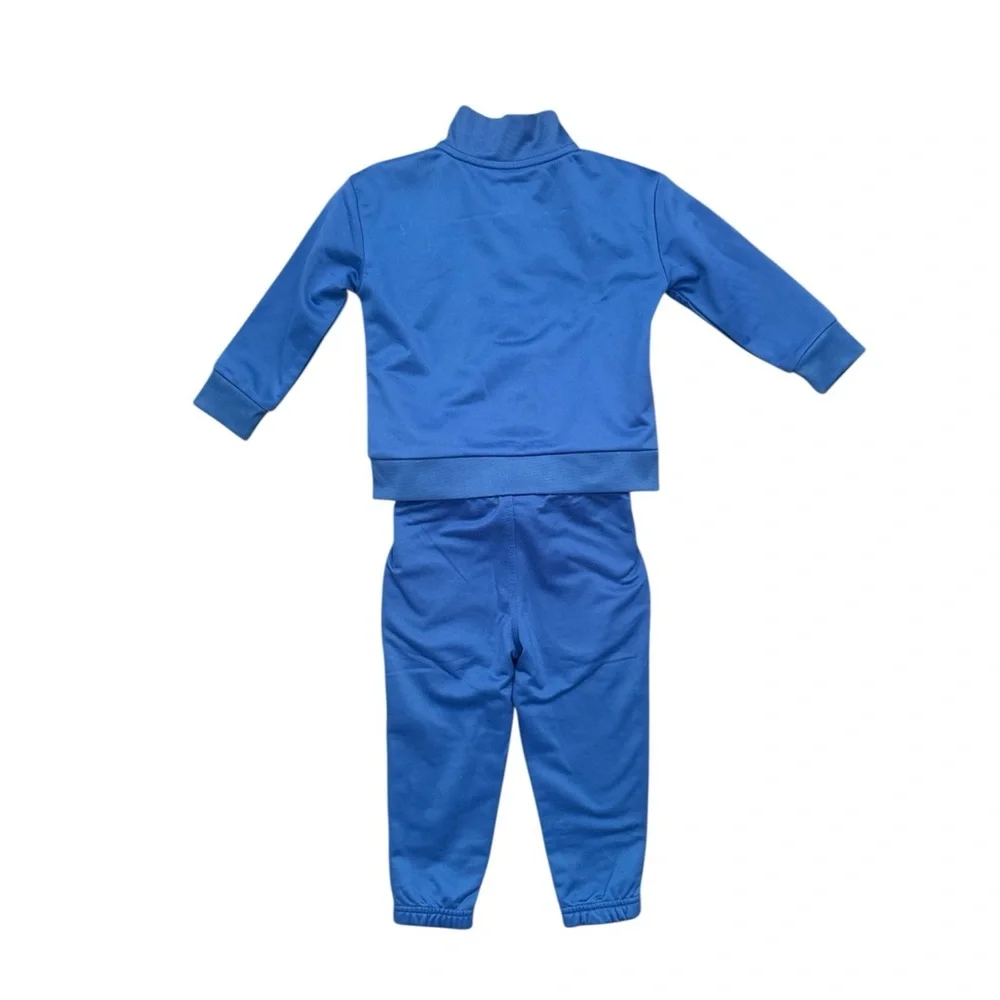 Champion Toddler Two-Piece Blue Track Jacket And Pants Matching Set Boys Size 2T